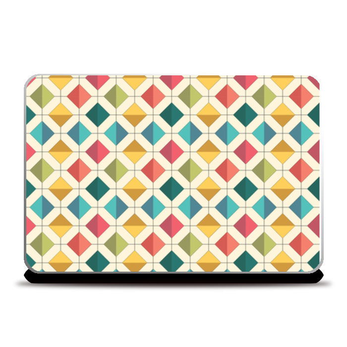Art And Shapes Laptop Skins