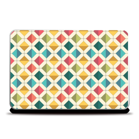 Art And Shapes Laptop Skins