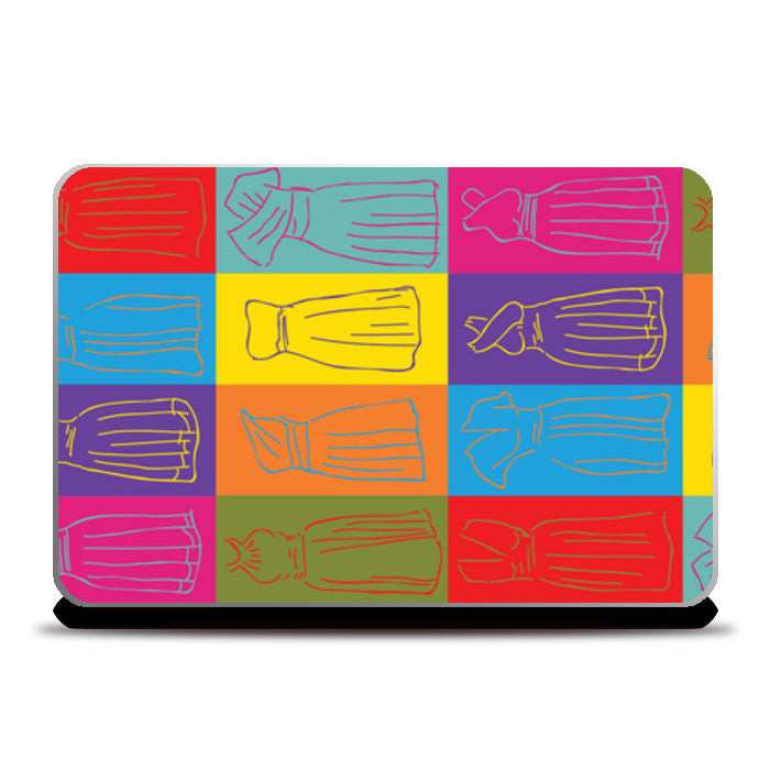 Dresses Laptop Skins