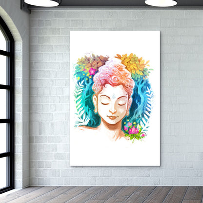 Peaceful Buddha Wall Art