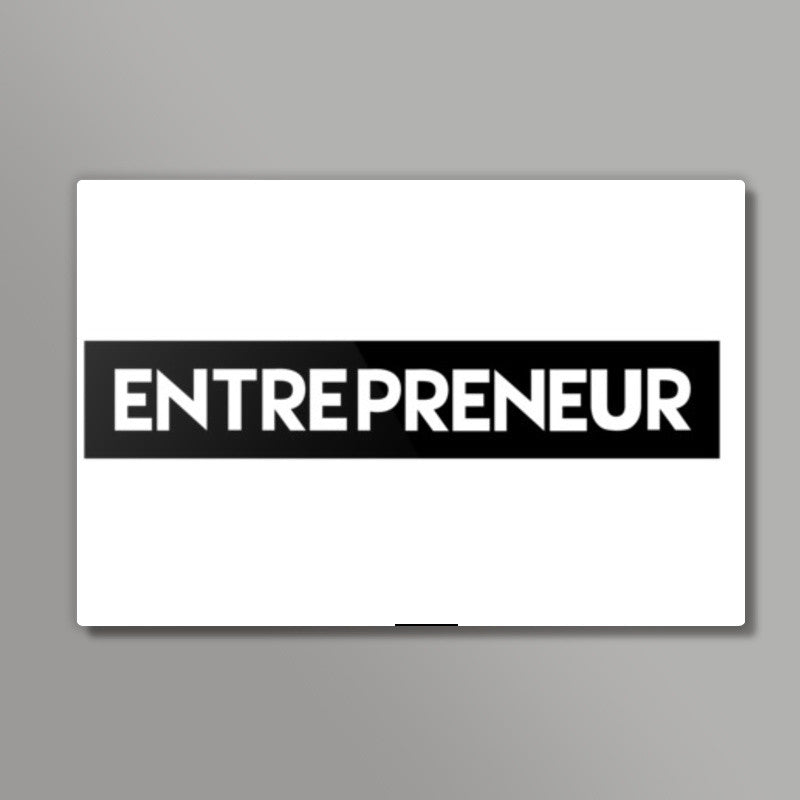 Entrepreneur Wall Art