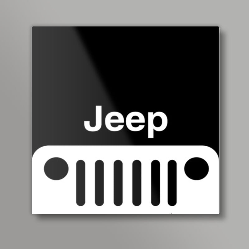 JEEP Square Art Prints