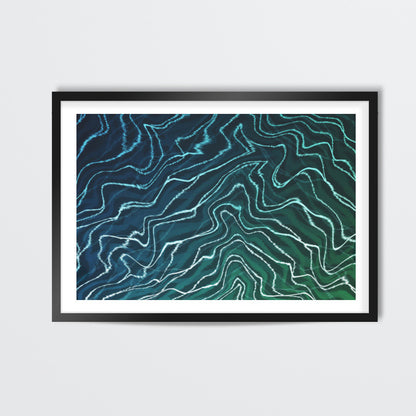 Blue-Magnum  Wall Art