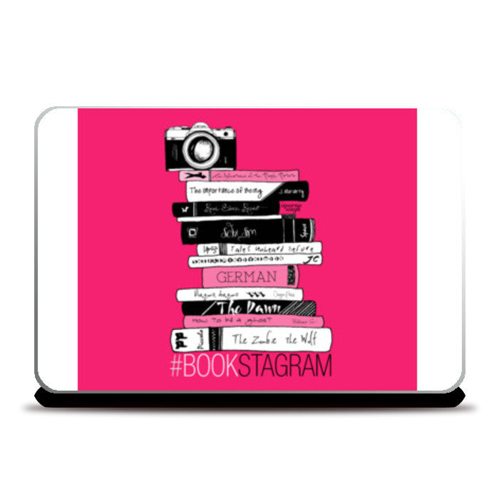 Bookstagram (Hot Pink)