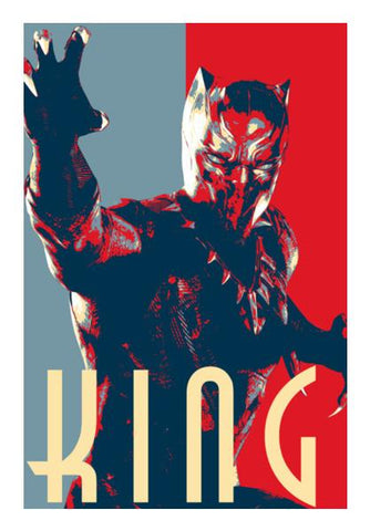 Black Panther: King Wall Art PosterGully Specials