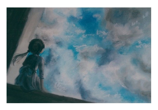 Clouds Wall Art