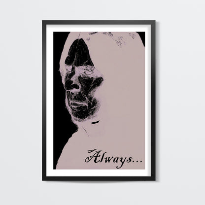 Alan Rickman, Always... Wall Art