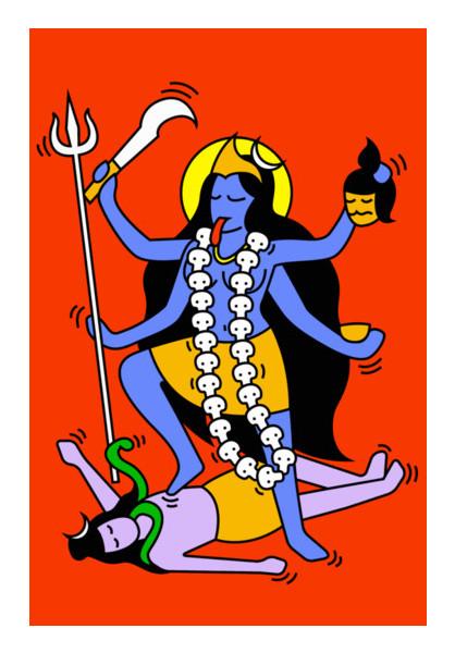 PosterGully Specials, Kali Keith Haring Style Wall Art