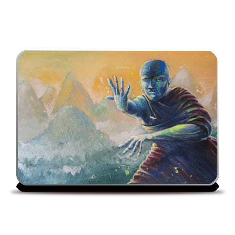 Laptop Skins, The Monk - Painting Laptop Skins