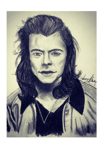 Harry Styles Wall Art