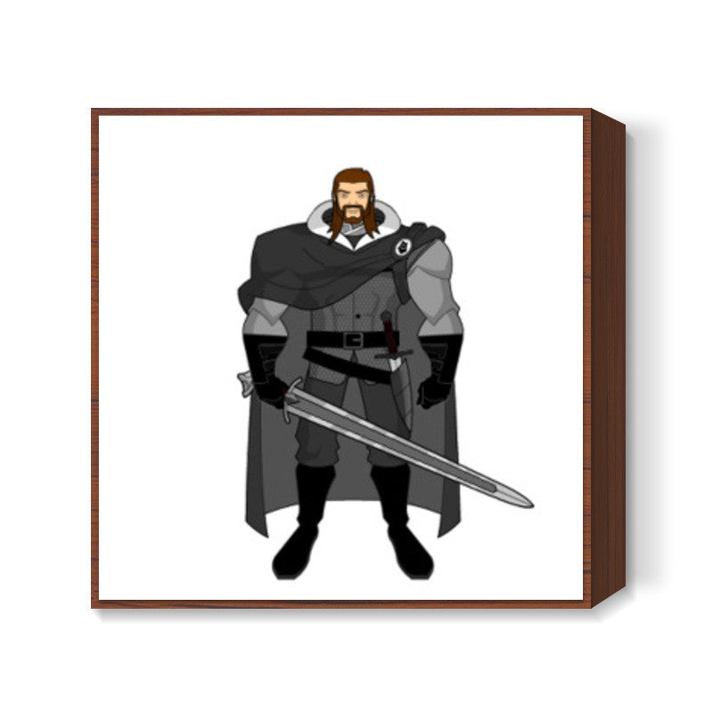 Eddard "Ned" Stark Square Art | Ehraz Anis