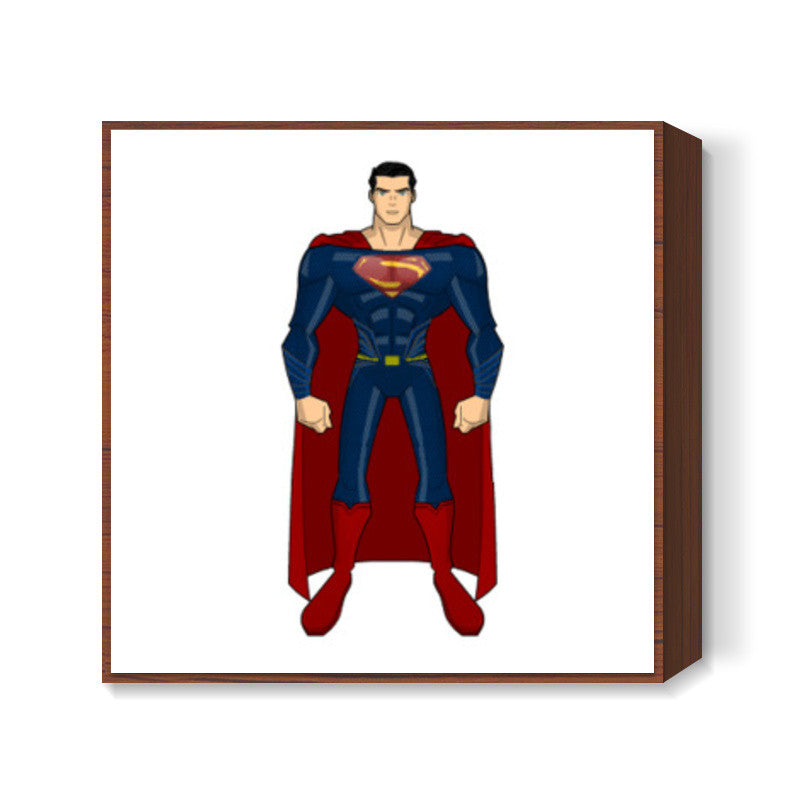 Superman the Man of Steel Square Art | Ehraz Anis