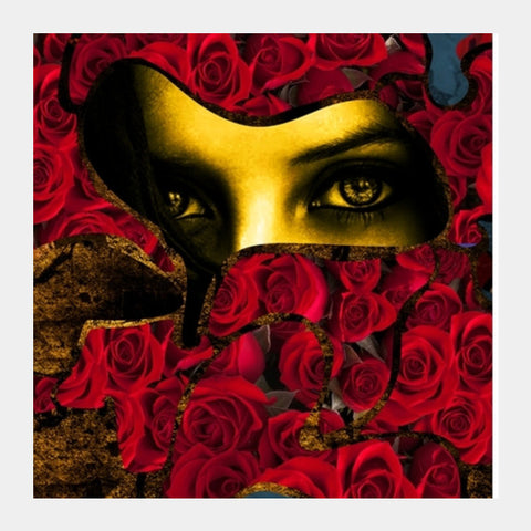 Mystery of Love Square Art Prints