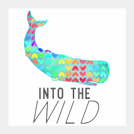 Square Art Prints, Into the Wild  Square Art | Lotta Farber, - PosterGully