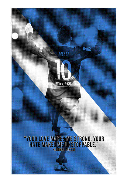 Lionel Messi Argentina | #Footballfan Wall Art