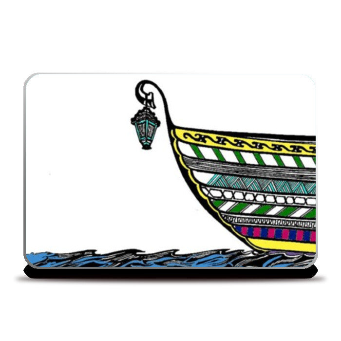 Laptop Skins, Boat in Sea Laptop Skins