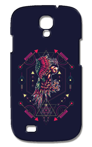 Owl Artwork Samsung Galaxy S4 Cases