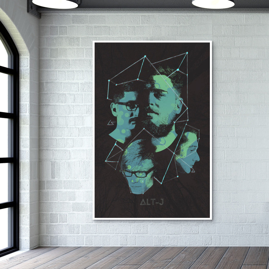 Tessellate | Alt-J Wall Art