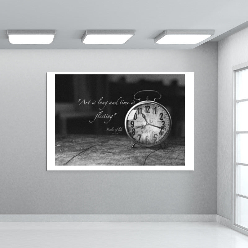 Art and Time. Wall Art