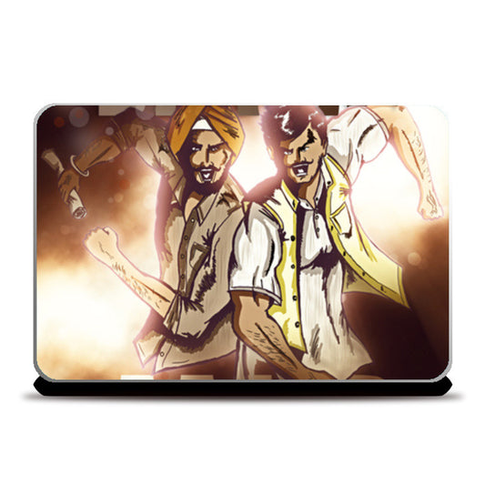 Bhagat-Azad Laptop Skins