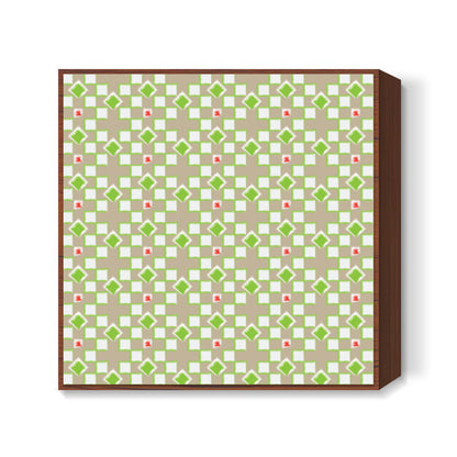Woven Pattern 3.0 Square Art Prints