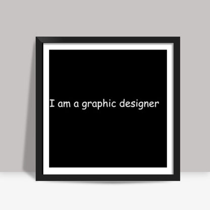 Funny Comic Sans For Designers Square Art Prints