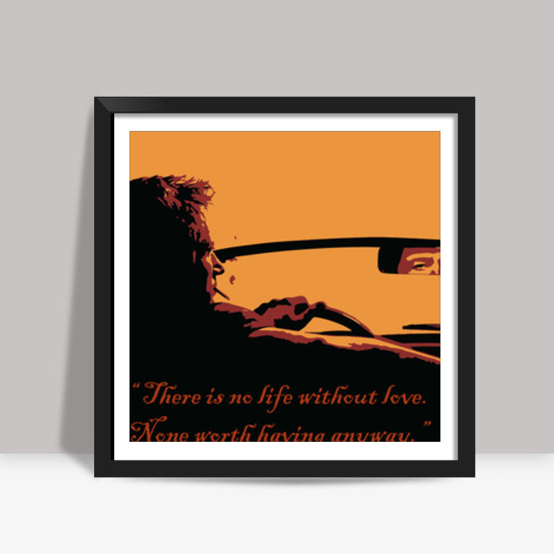 Cali Love Square Art Prints