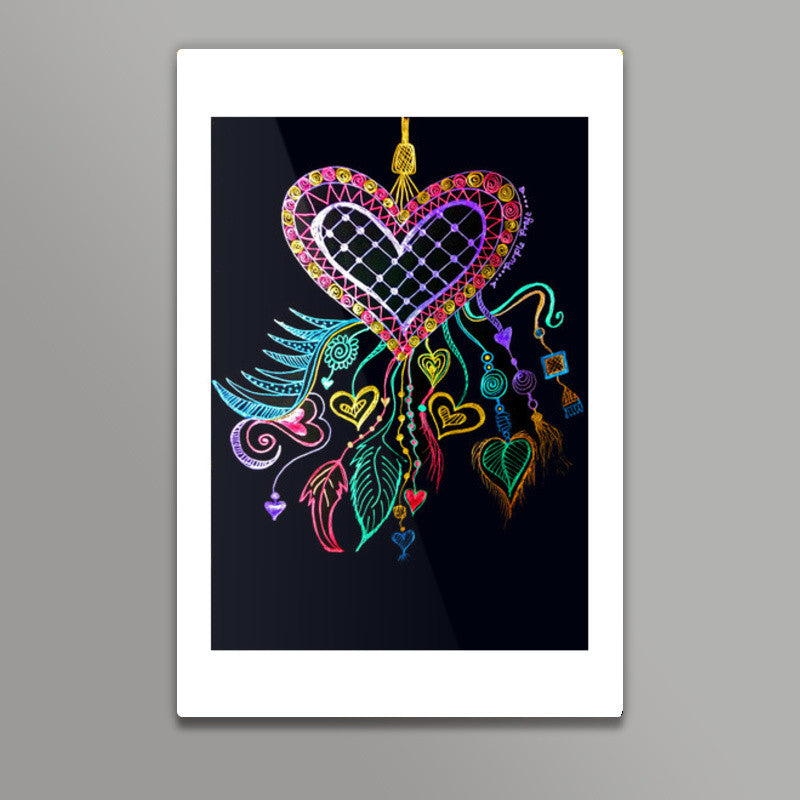 LoveCatcher Wall Art