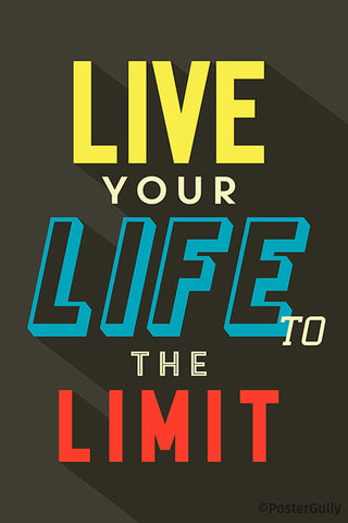 Live Your Life To The Limit Artwork