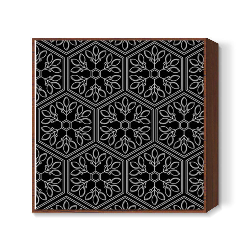 Three Petalled Love Square Art Prints