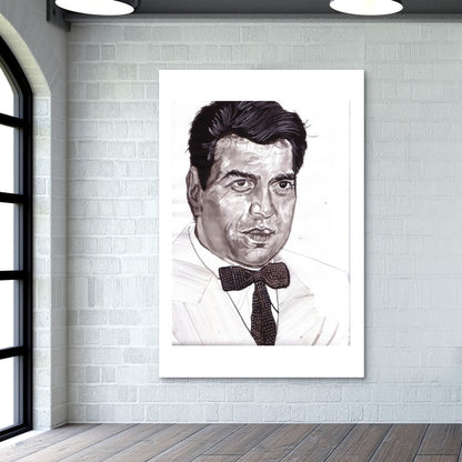 Indias HeMan Dharmendra Wall Art