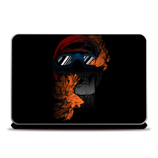 skull Laptop Skins