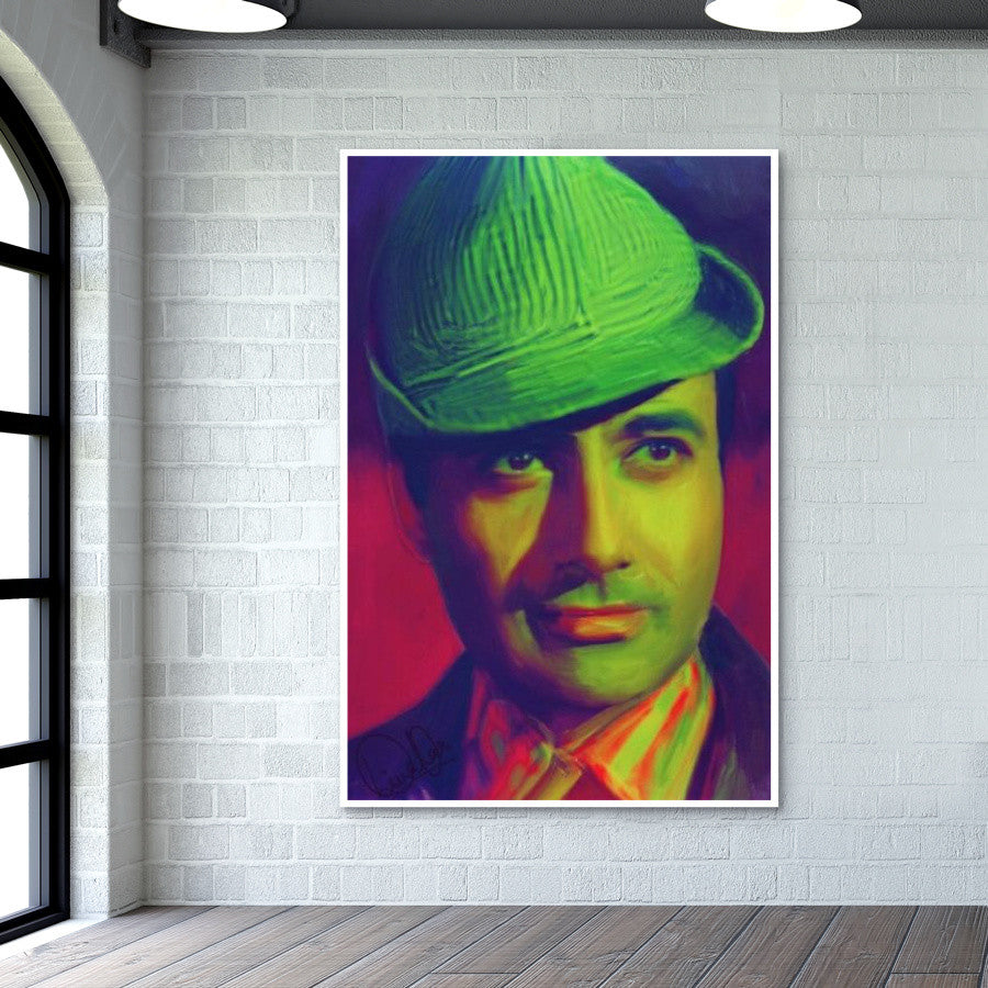 Dev Anand Wall Art | Divakar Singh