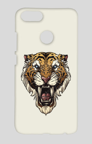 Saber Toothed Tiger Xiaomi Mi-5X Cases