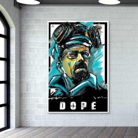 Breaking Bad Wall Art| Buy High-Quality Posters and Framed Posters ...