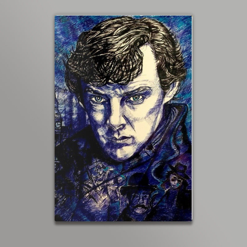 SHERLOCK Wall Art