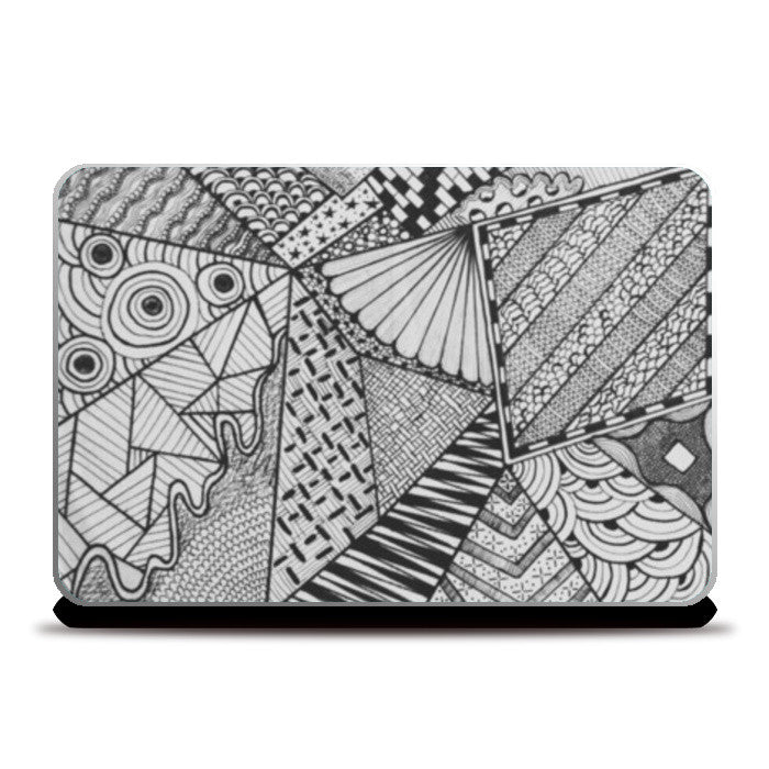 pitter patter Laptop Skins