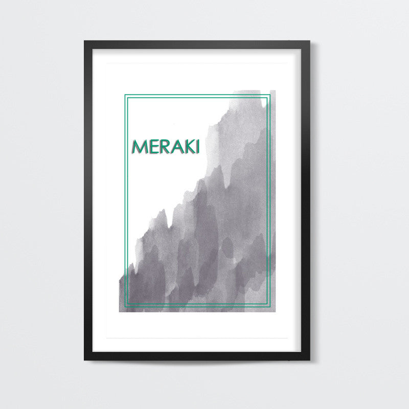 meraki Wall Art