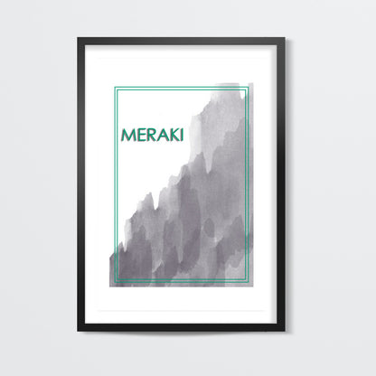 meraki Wall Art