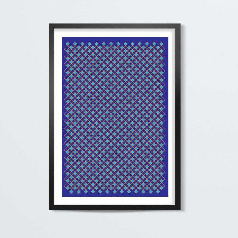 Woven Pattern 1.0 Wall Art