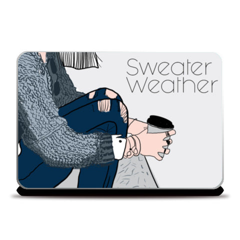 sweater weather Laptop Skins