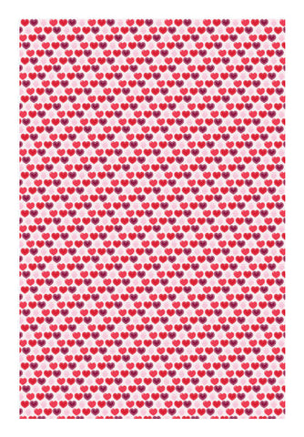 Valentine Seamless Hearts Pattern Art PosterGully Specials