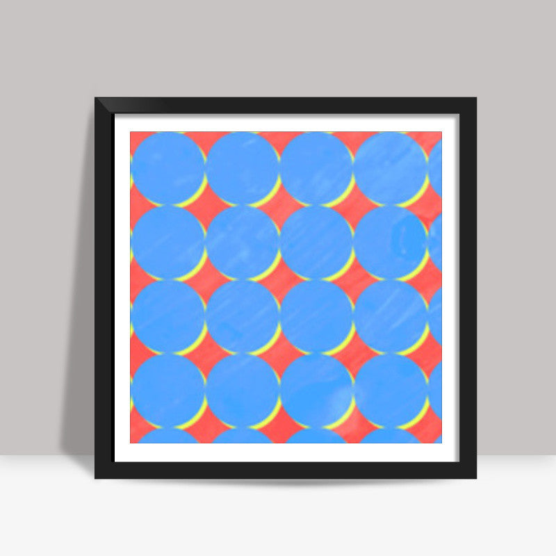 Vintage Pattern Square Art Prints