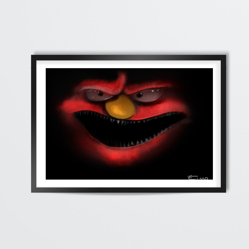 Elmo Wall Art