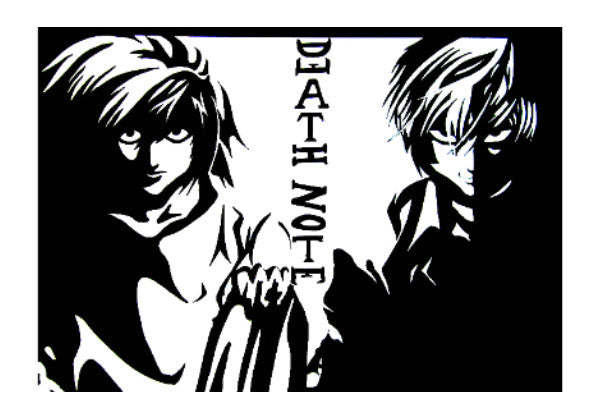 Wall Art, Death Note Wall Art