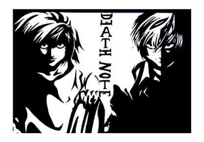 Wall Art, Death Note Wall Art