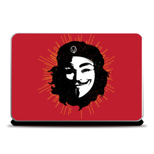Laptop Skins, Vendetta Revolution Laptop Skins