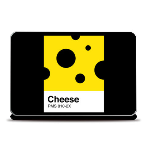 Cheese Pantone Laptop Skins