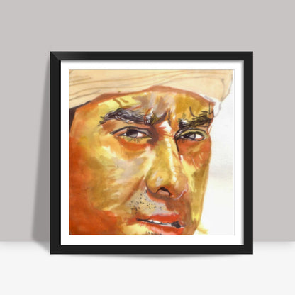 Aamir Khan believes an underdog can never be written off Square Art Prints