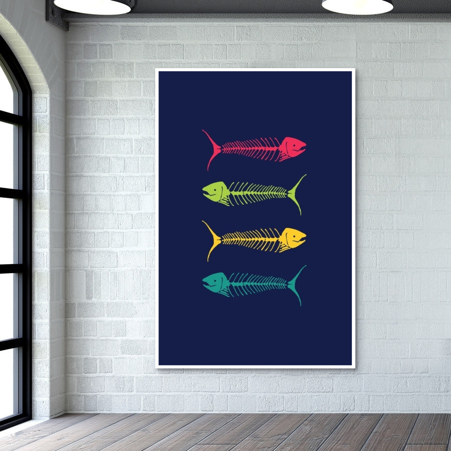 Dry Fish Wall Art